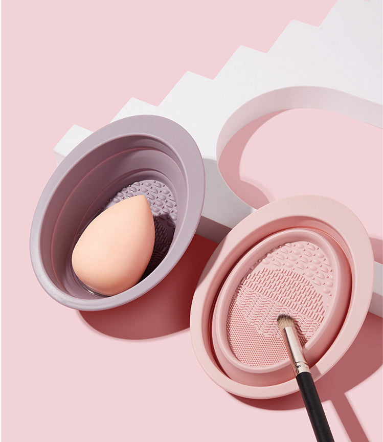 Foldable Makeup Brush Cleaner