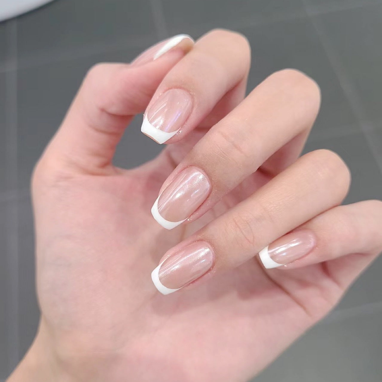 S23Chrome French Tip