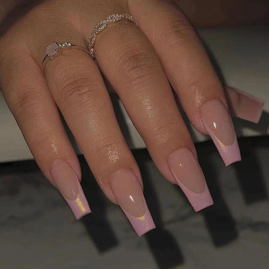 M78Chrome Pink French Tip