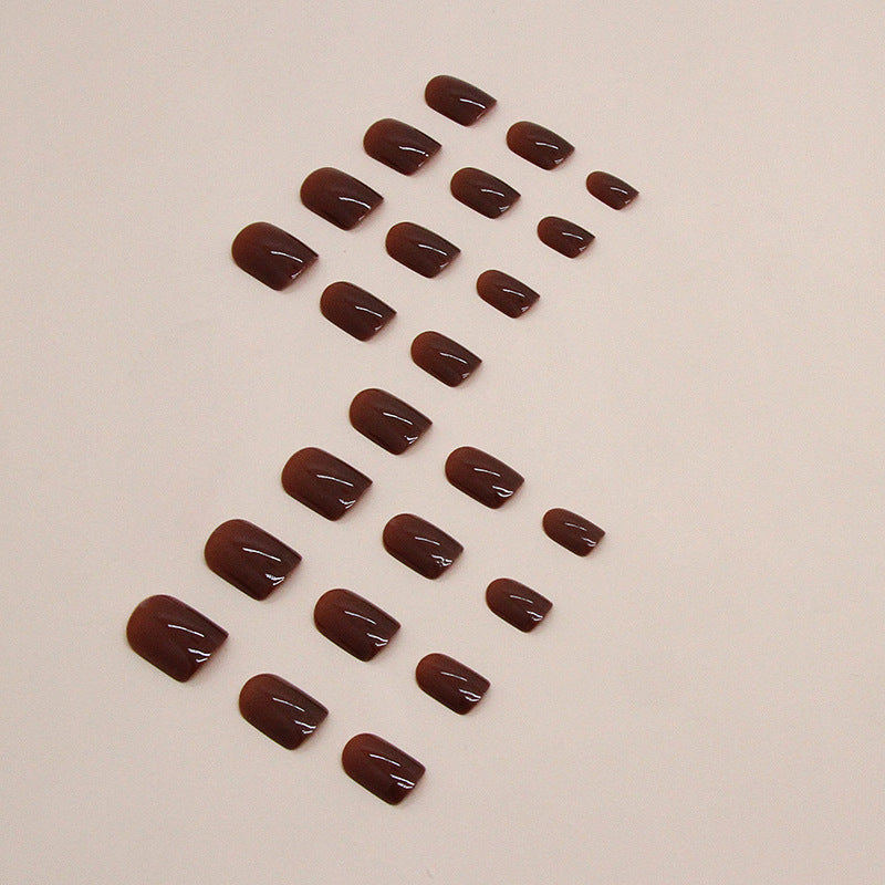 Glossy Brown