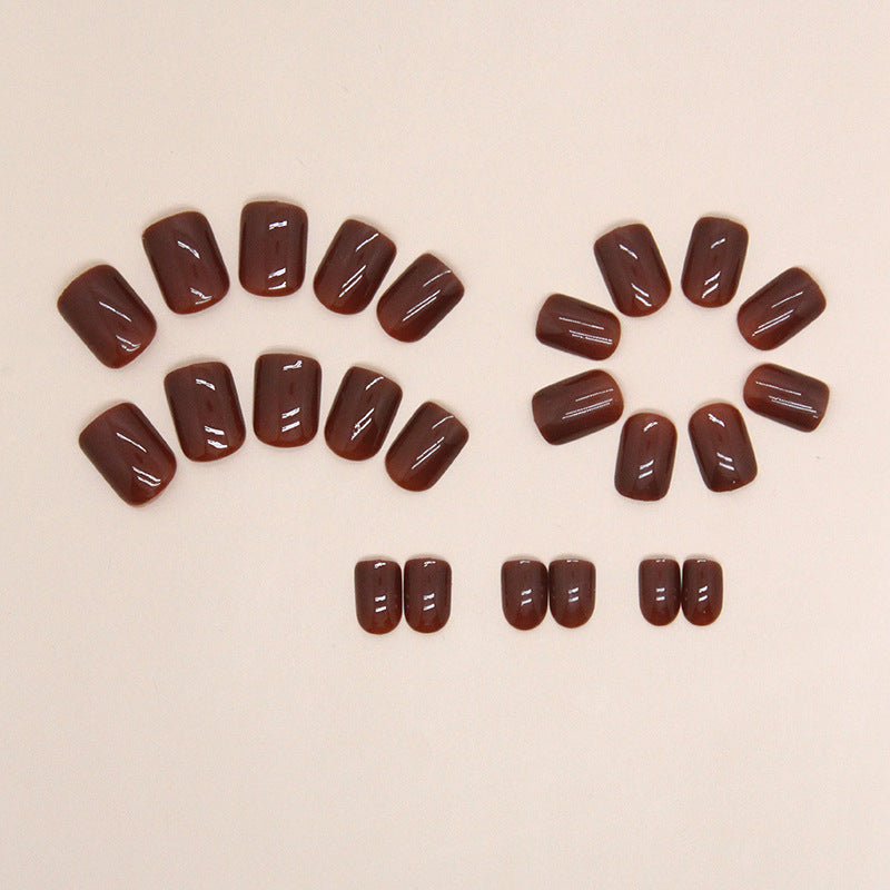 Glossy Brown