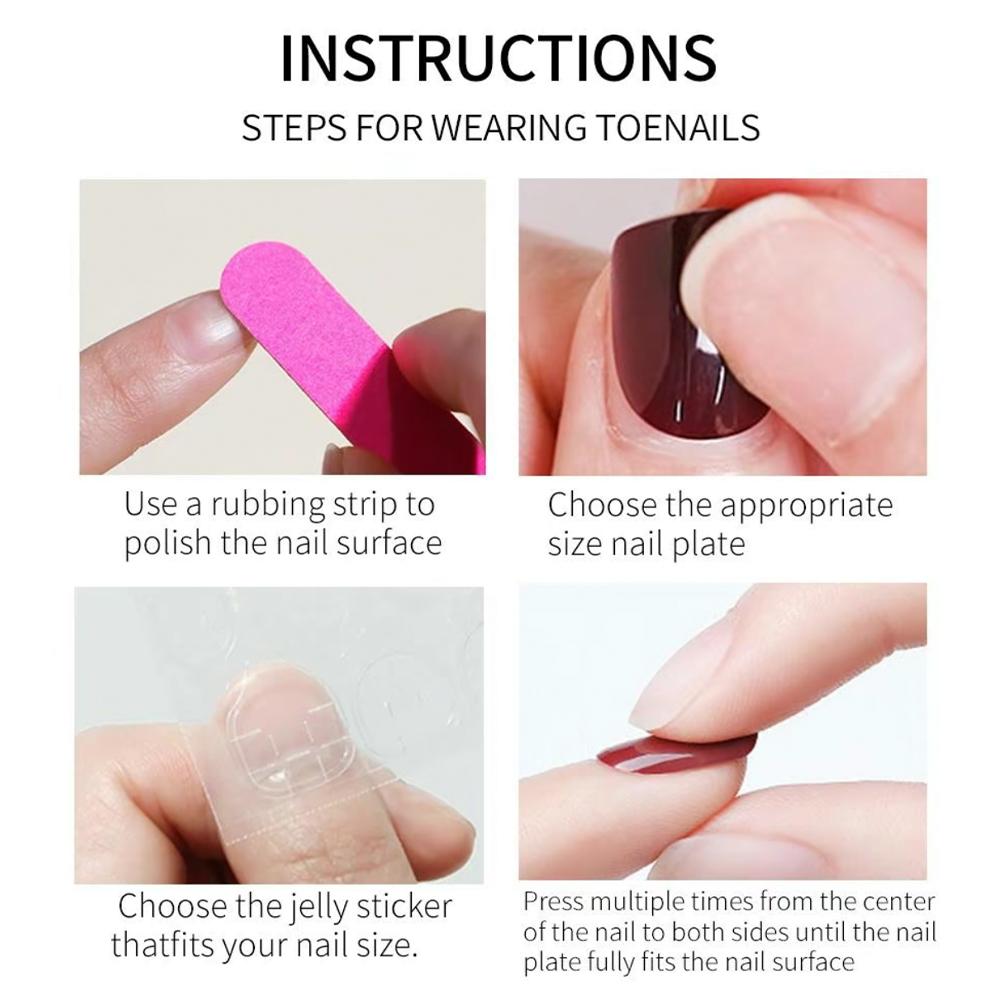 Starmount pearl ballerina nail