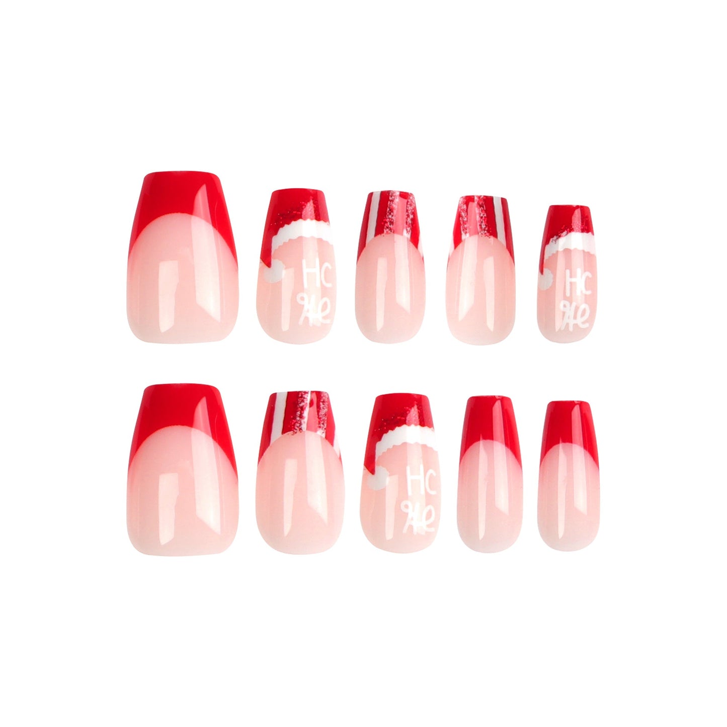 Red  French Tip