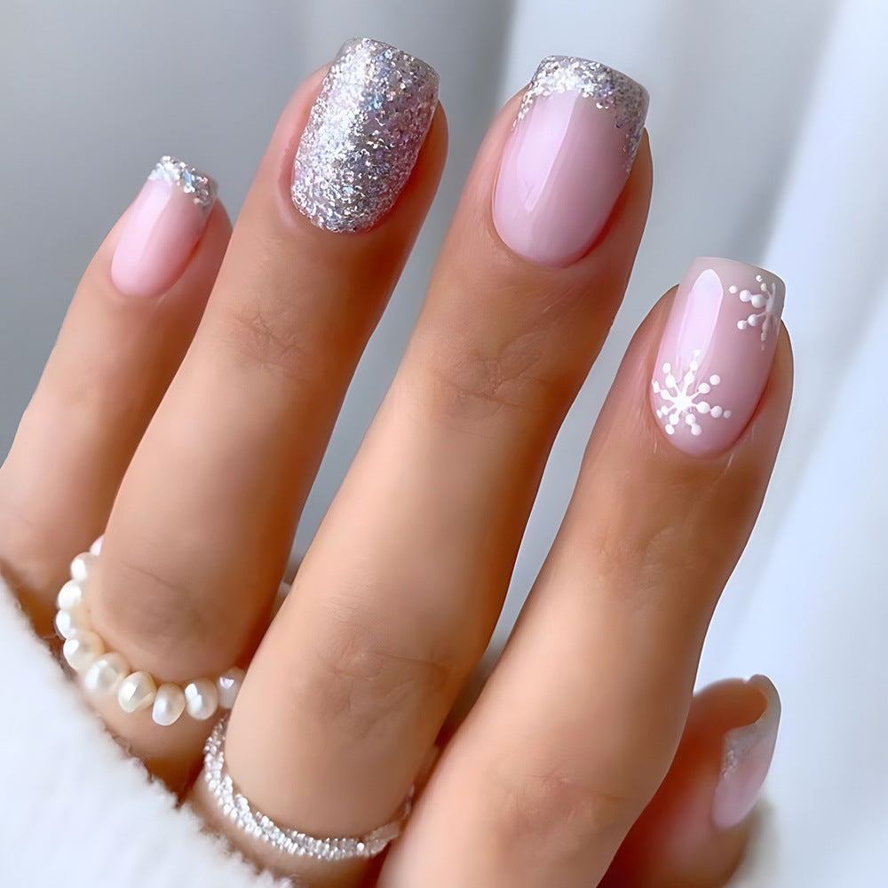 Pink Snowflake