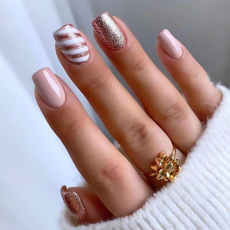 Glitter Special Design Nails