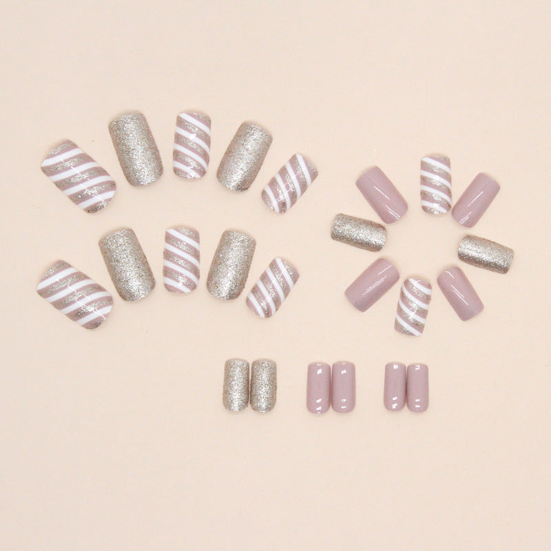 Glitter Special Design Nails