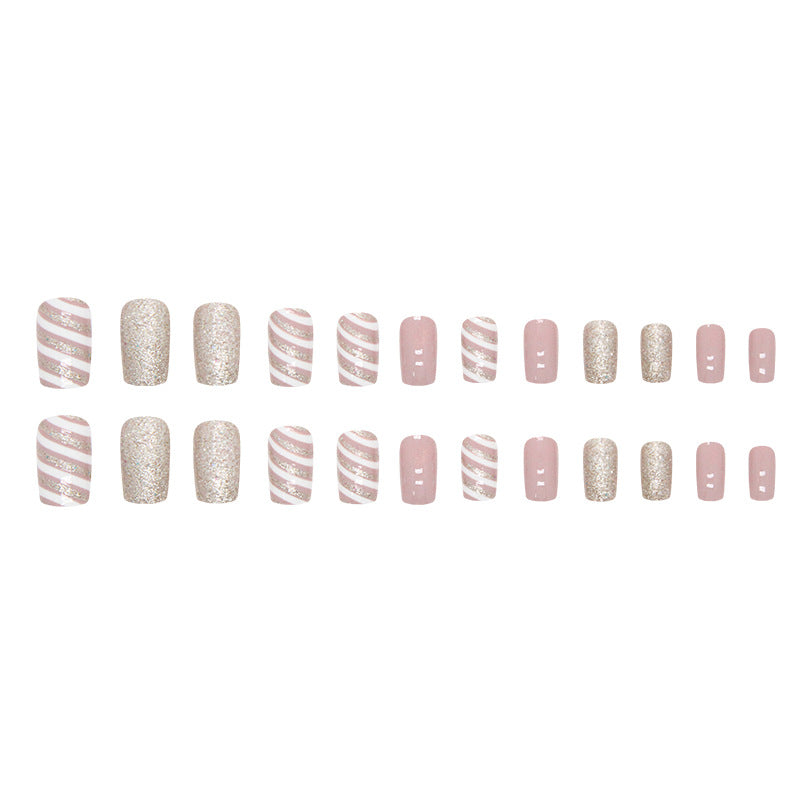 Glitter Special Design Nails