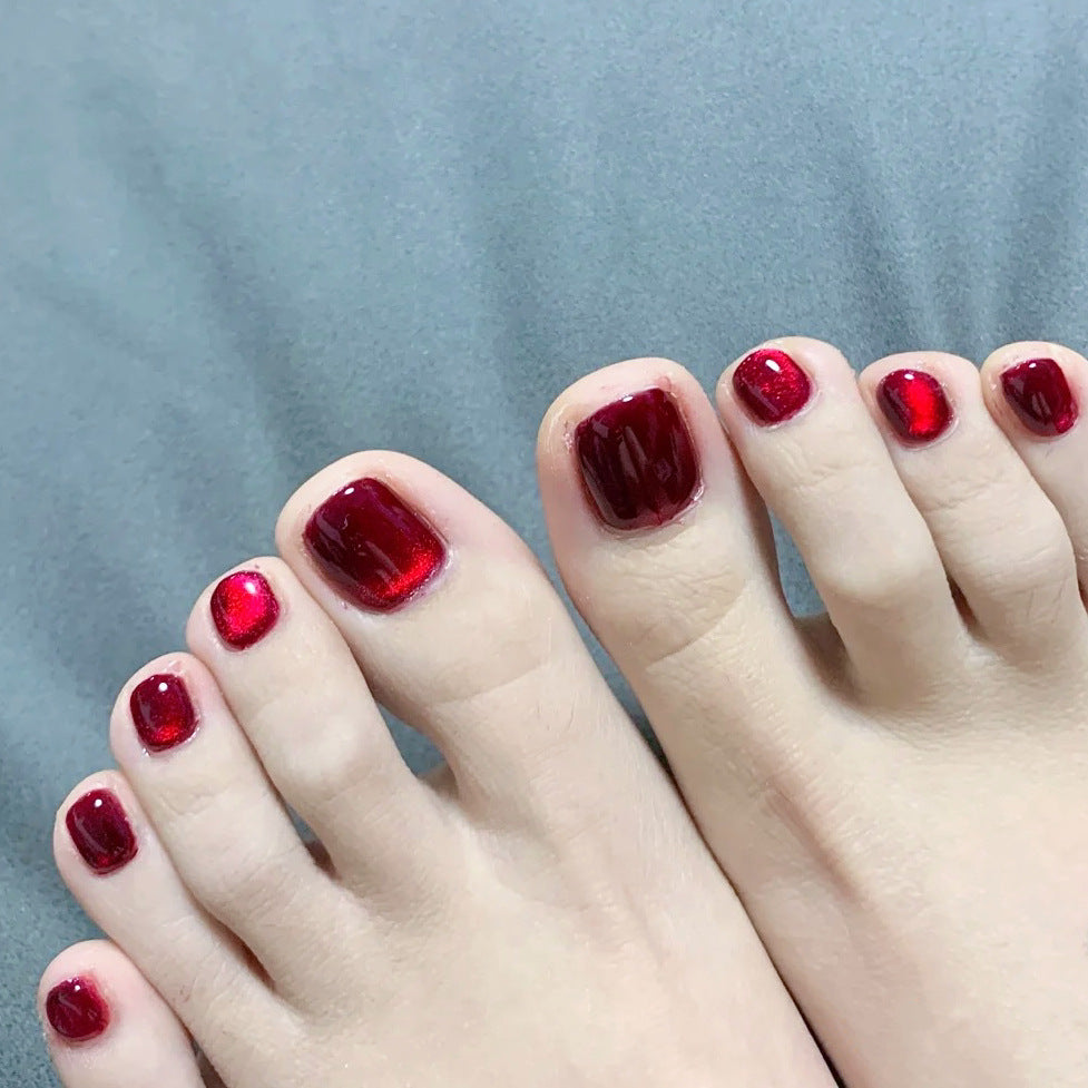 F16 Cherry Red | Toenail