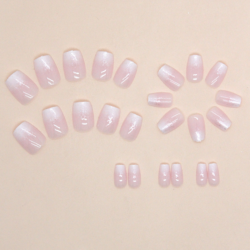 S68Glittery Ombre Pink