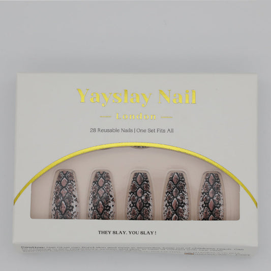 Y35 Medusa Coffin Nail