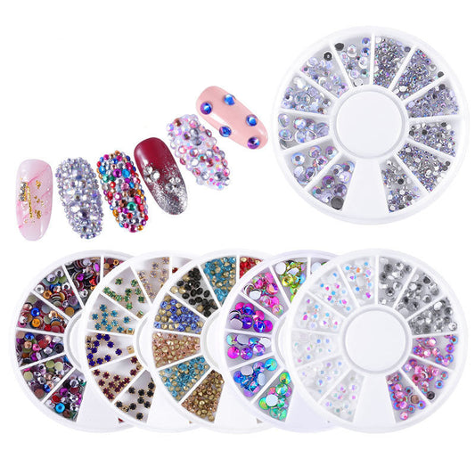 DIY Nail art tools Nail Rhinestone full set