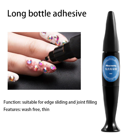 10ml Nail Gel Glue for Rhinestone