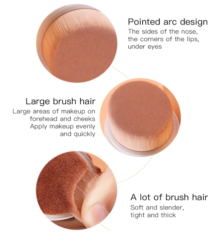 Brush Swan flawless foundation brush