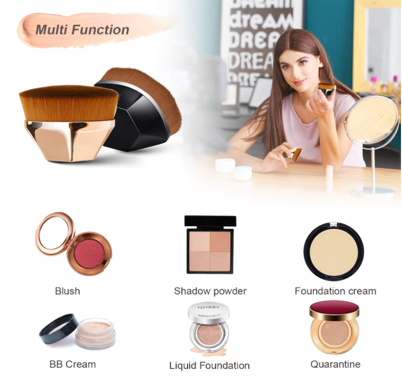 Flawless Foundation Makeup Brush