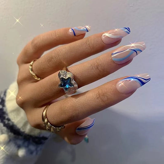 Y11 Sea wave Coffin Nail