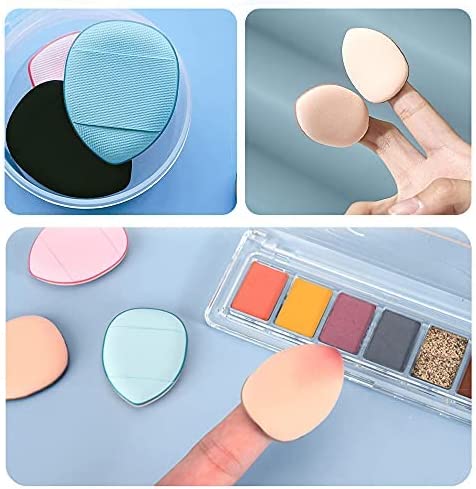 3pcs Mini Makeup Powder Puff