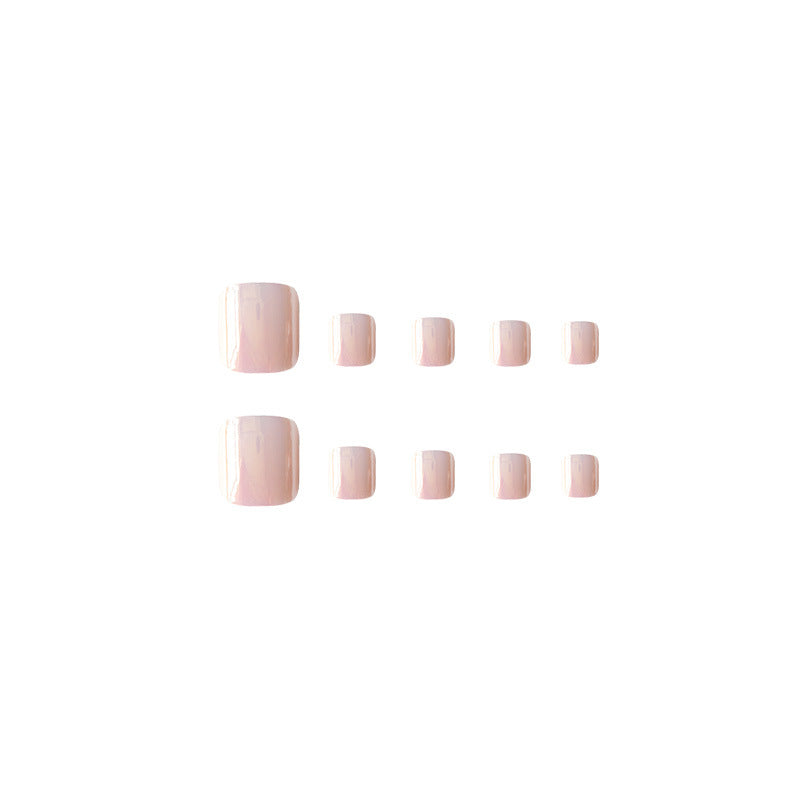 Aurora Mirror Toe Nail