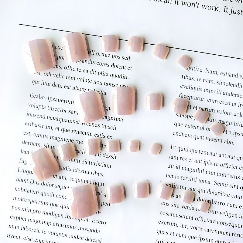 Aurora Mirror Toe Nail