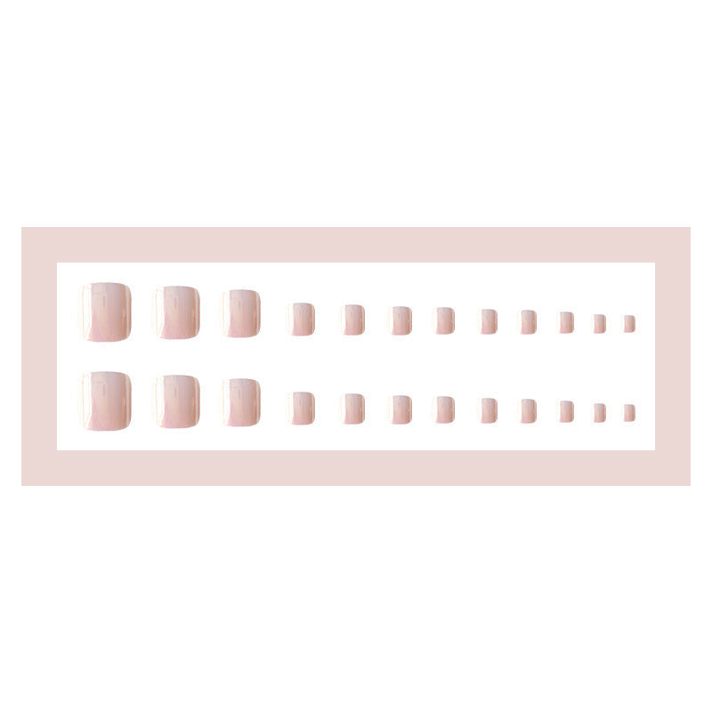 Aurora Mirror Toe Nail