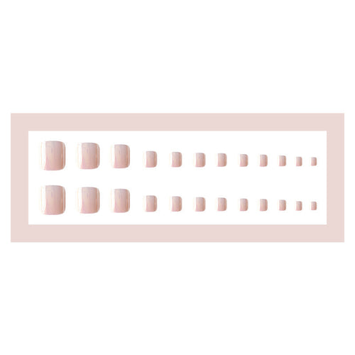 Aurora Mirror Toe Nail