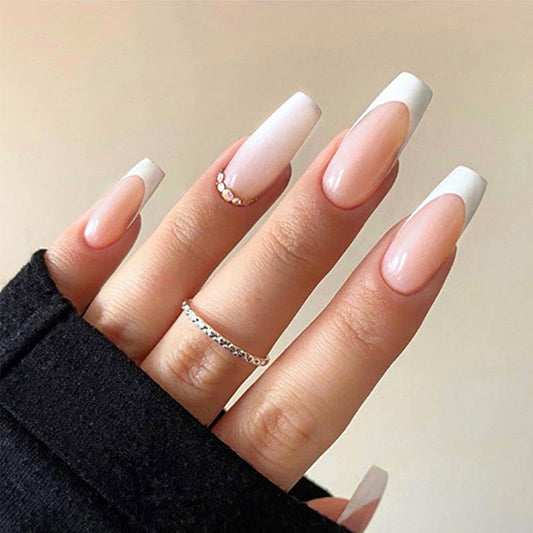 L48 French Babyboomer Balleriana Nail