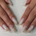 Starmount pearl ballerina nail