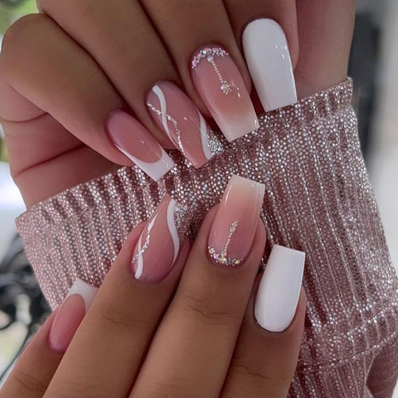 White Swrils