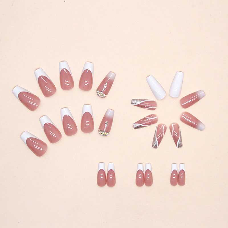 White Swrils