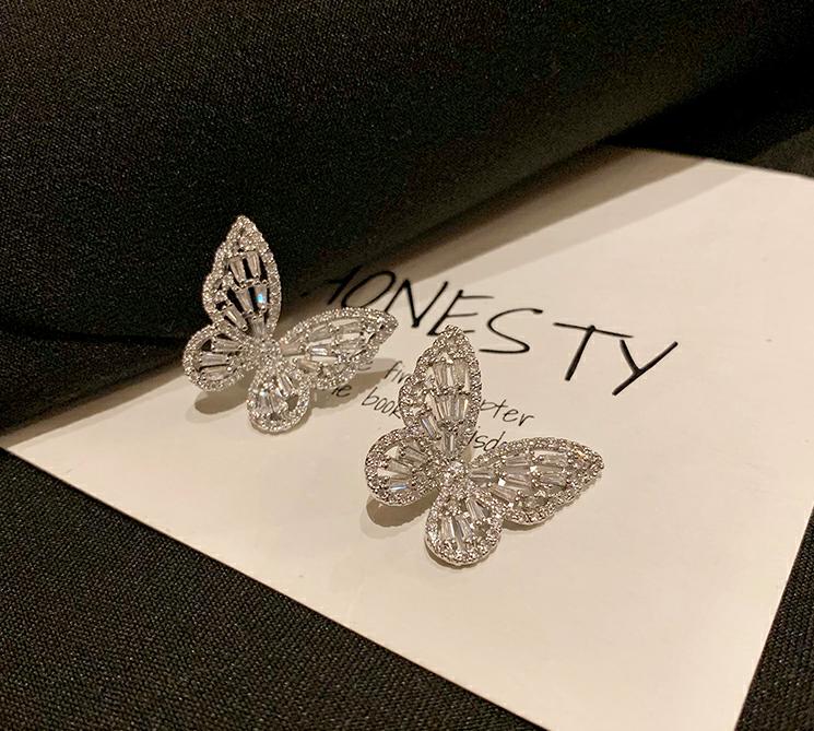 Luxurious Fairy Butterfly Earrings
